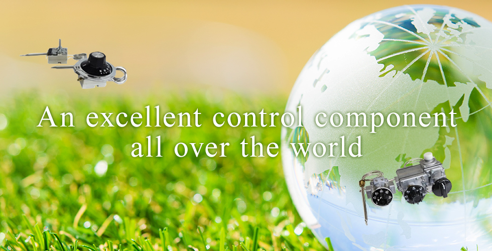 An excellent control component all over the world