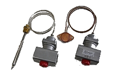 Gas fail safe hi-limit valve type GFS