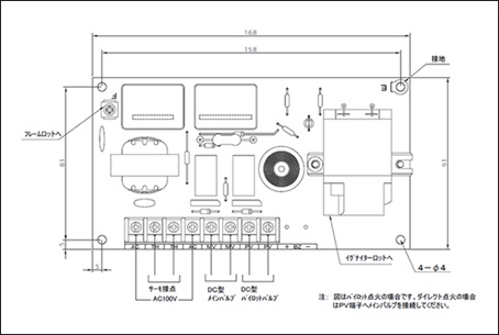 外形図