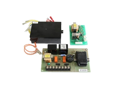 Gas Control PCB